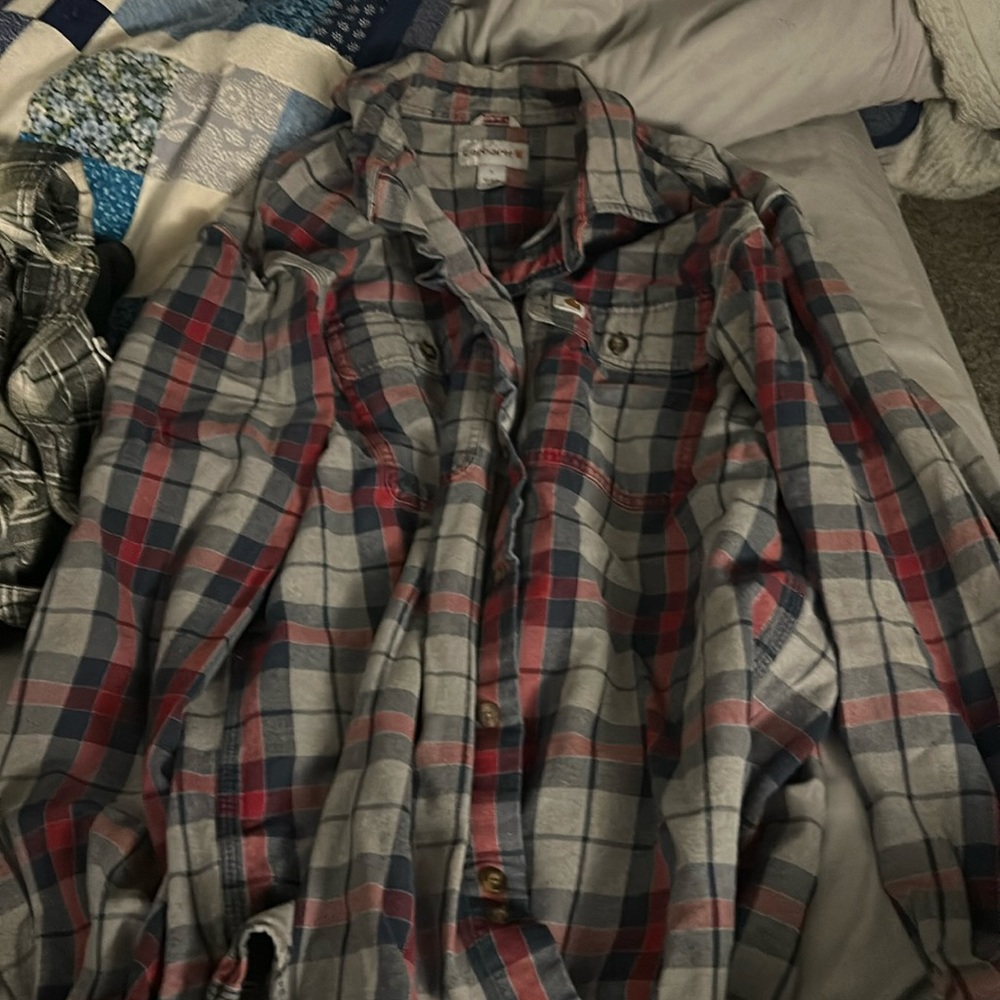 Carhartt flannel
